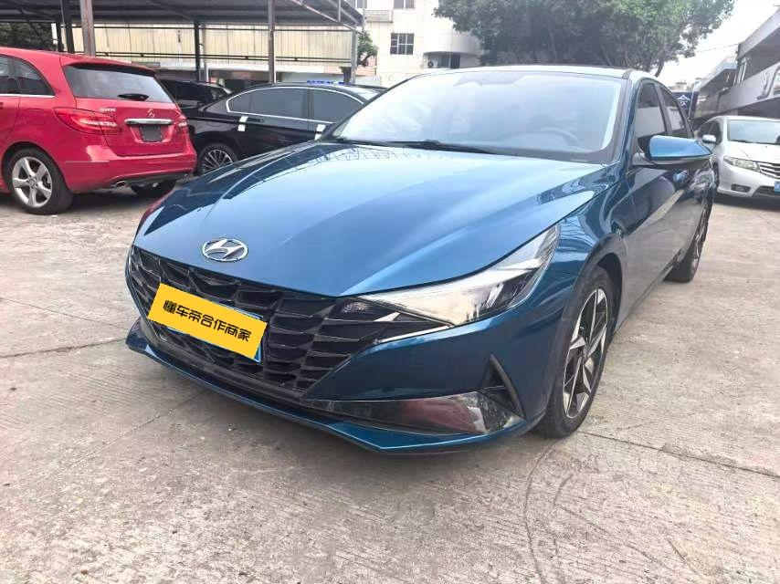 Hyundai Elantra 2021 1.5L CVT GLX Elite Edition
