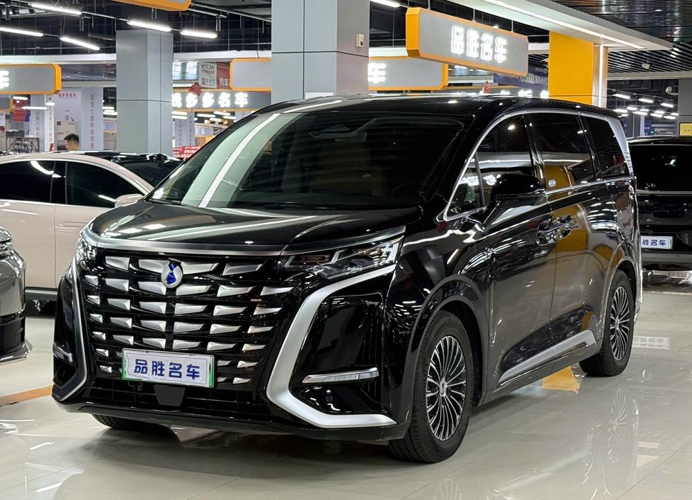 Denza_Motors Denza D9 DM 2024 model 1050 exclusive type
