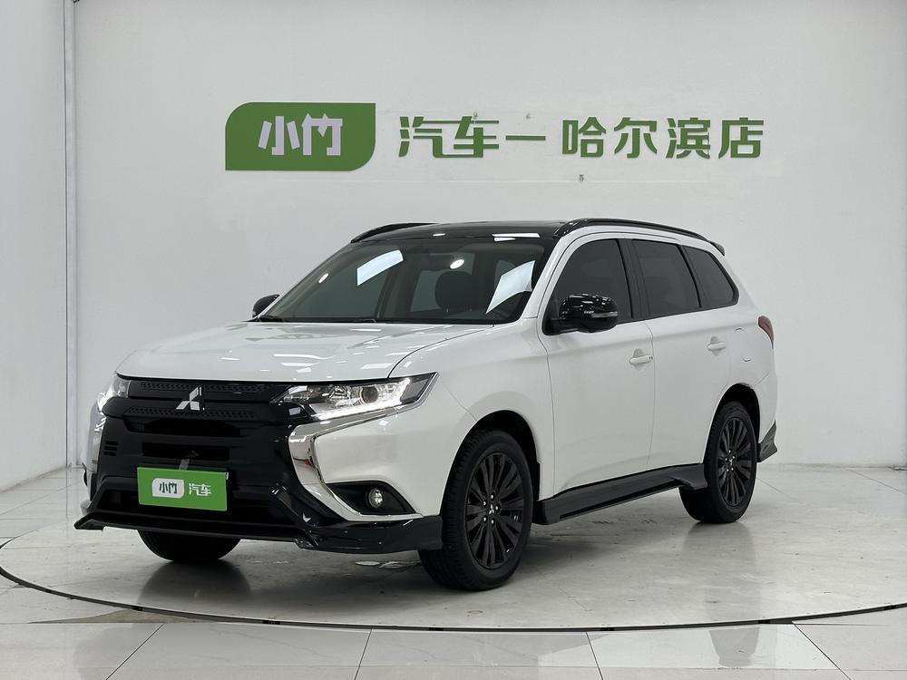 Mitsubishi Outlander 2021 2.0L 2WD Solar Edition 5 seats