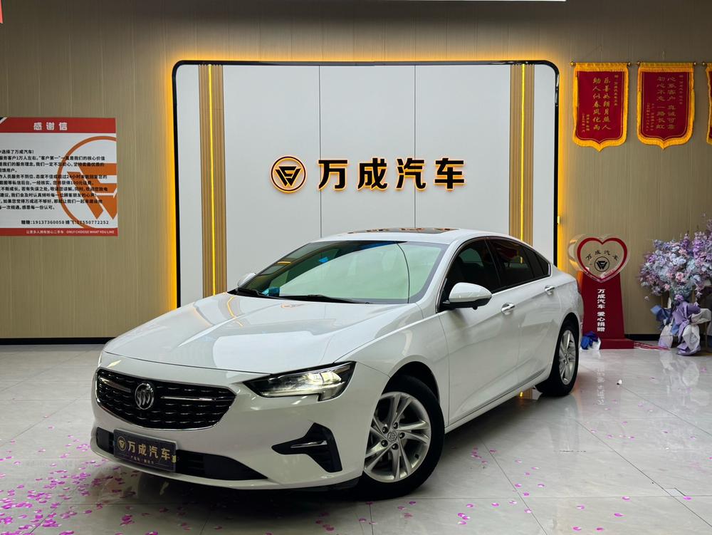 Buick Regal 2019 20T leading model National VI