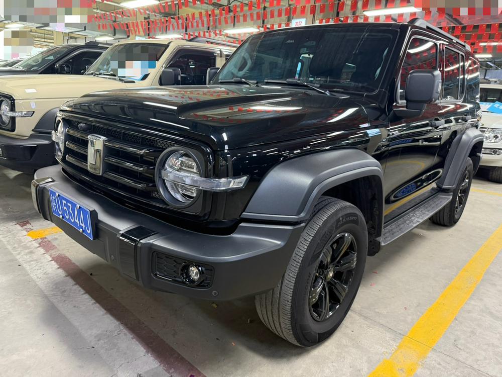 Great_Wall_Motors Tank 300 2021 Off-Road Version 2.0T Conqueror