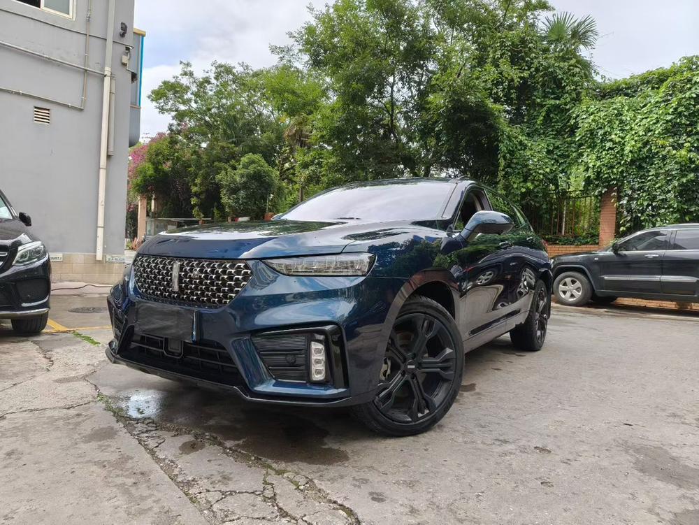 Great_Wall_Motors Wei brand VV7 2020 2.0T flagship model