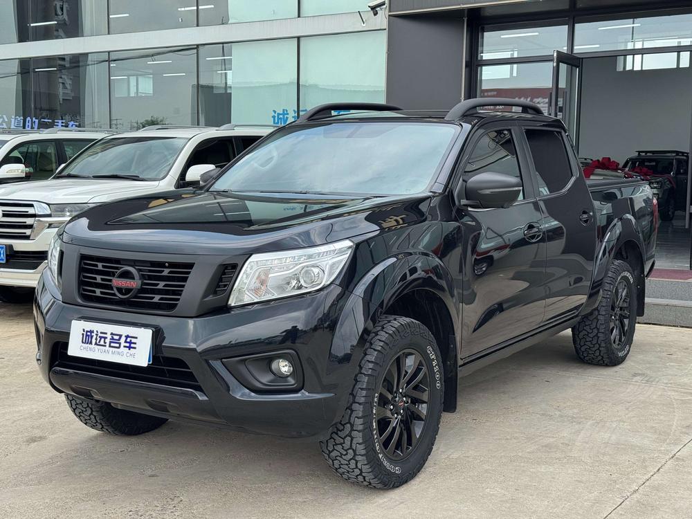 Nissan Navara 2023 facelift 2.5L automatic four-wheel drive premium model QR25
