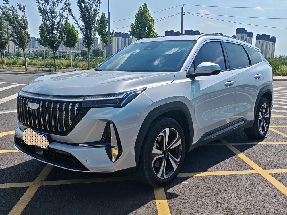Geely Boyue L 2025 fourth generation 1.5TD DCT Jinxiu