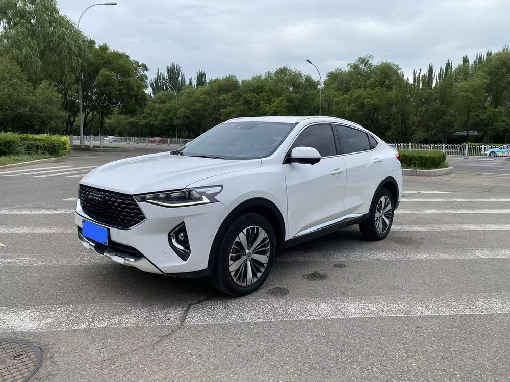 Great_Wall_Motors Haval F7x 2019 1.5T 2WD Intelligent Technology Edition