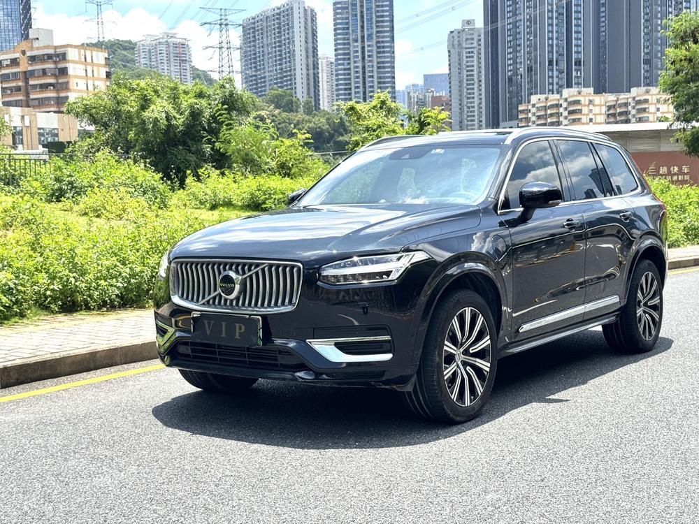 Volvo_(imported) Volvo XC90 PHEV 2021 E-drive hybrid T8 Zhizun Deluxe Edition 7 seats
