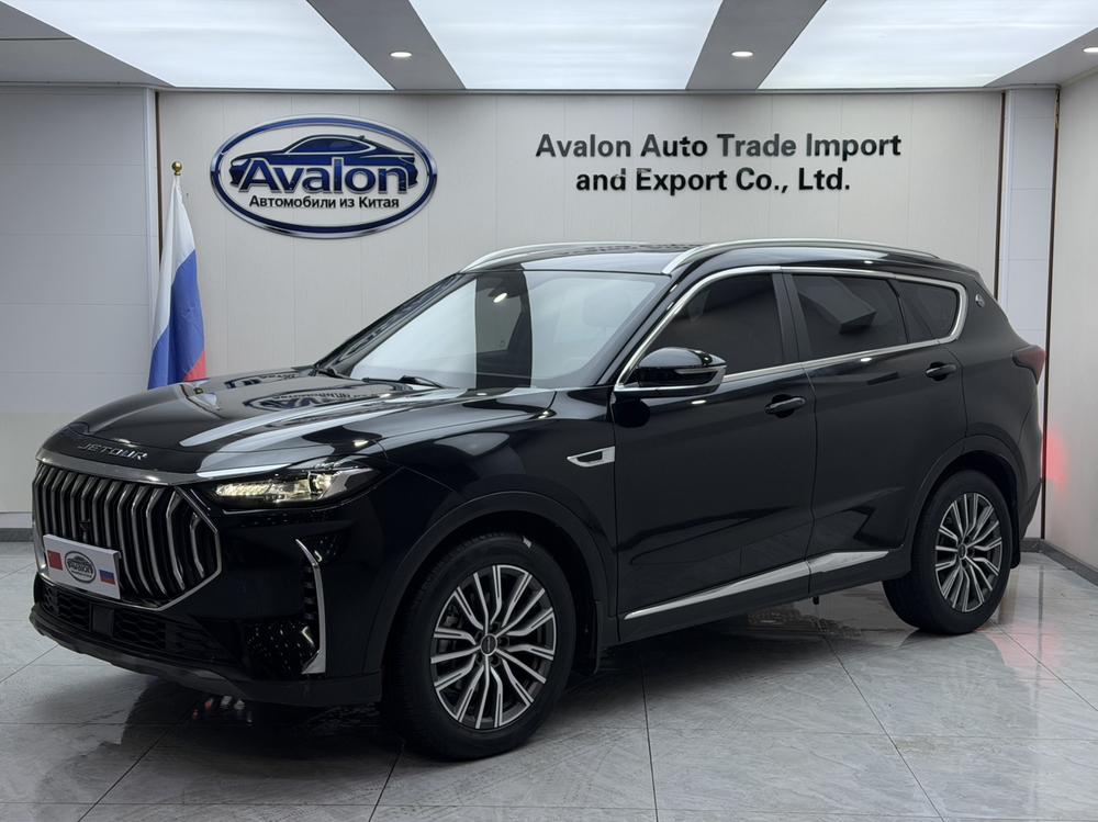 Chery_Automobile Jietu X70 PLUS 2023 model 1.5T DCT Brave PLUS 5 seats