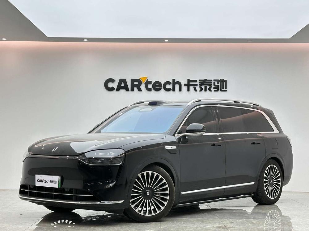 Cyrus_Automobiles Wenjie M9 2025 extended range Max six-seater version (192-line lidar)