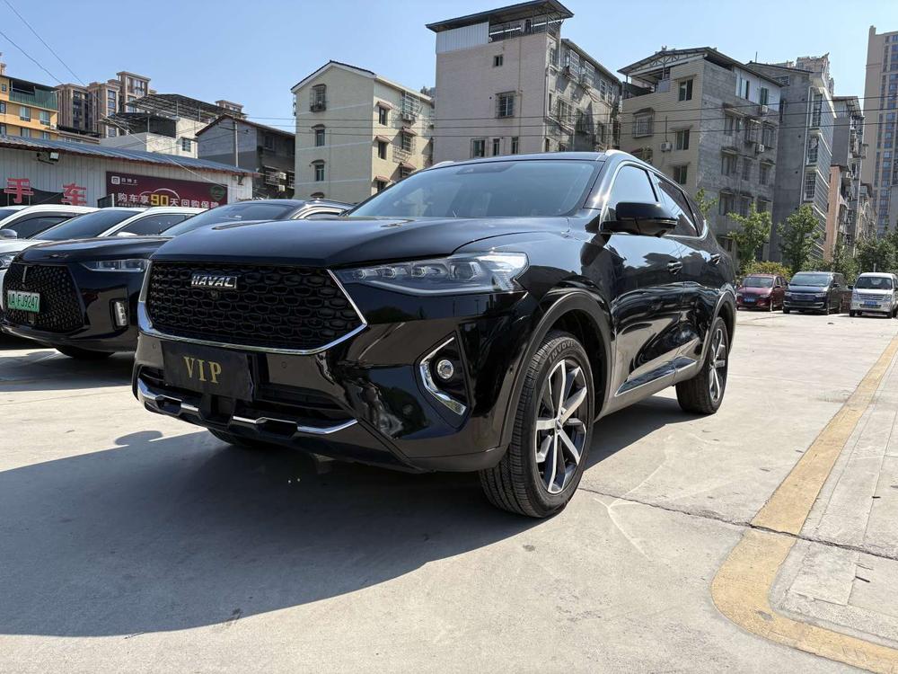 Great_Wall_Motors Haval F7 2019 1.5T 2WD i-Chao National VI