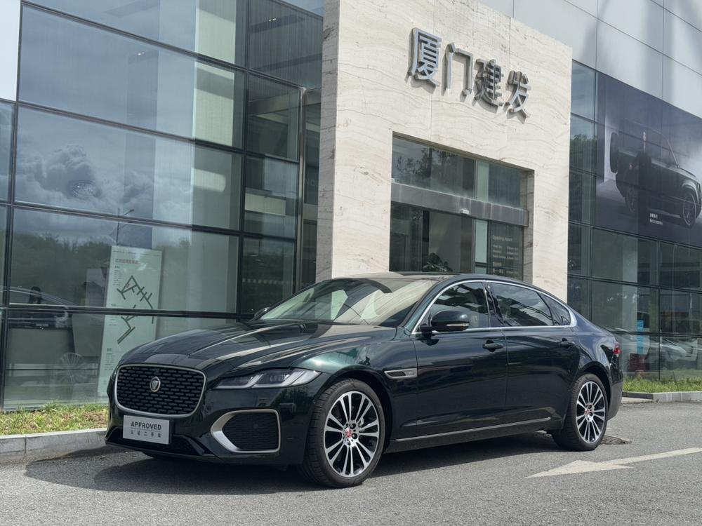 Chery_Jaguar_Land_Rover Jaguar XFL 2025 2.0T P250 two-wheel drive exclusive luxury version