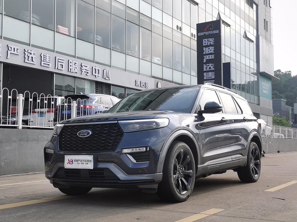 Ford Explorer 2020 EcoBoost 285 four-wheel drive sports version ST-LINE 6 seats