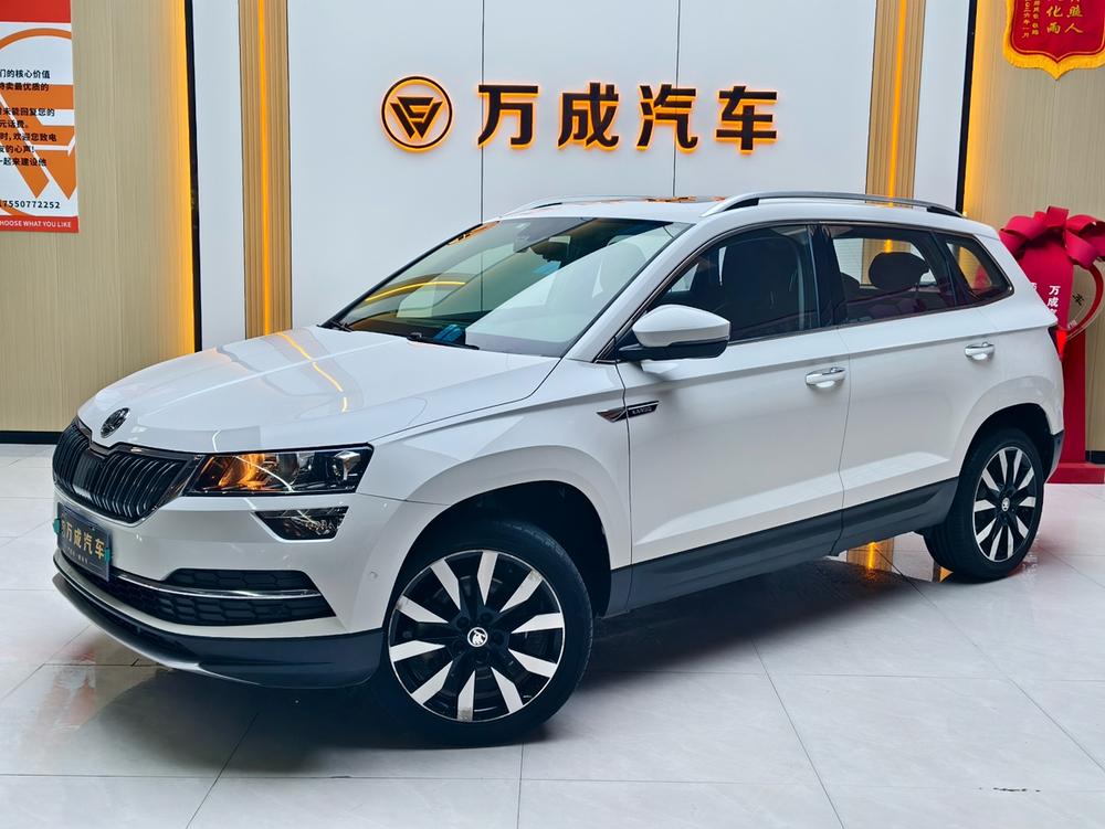 Skoda Korok 2019 TSI280 Zhixing Deluxe Edition National V
