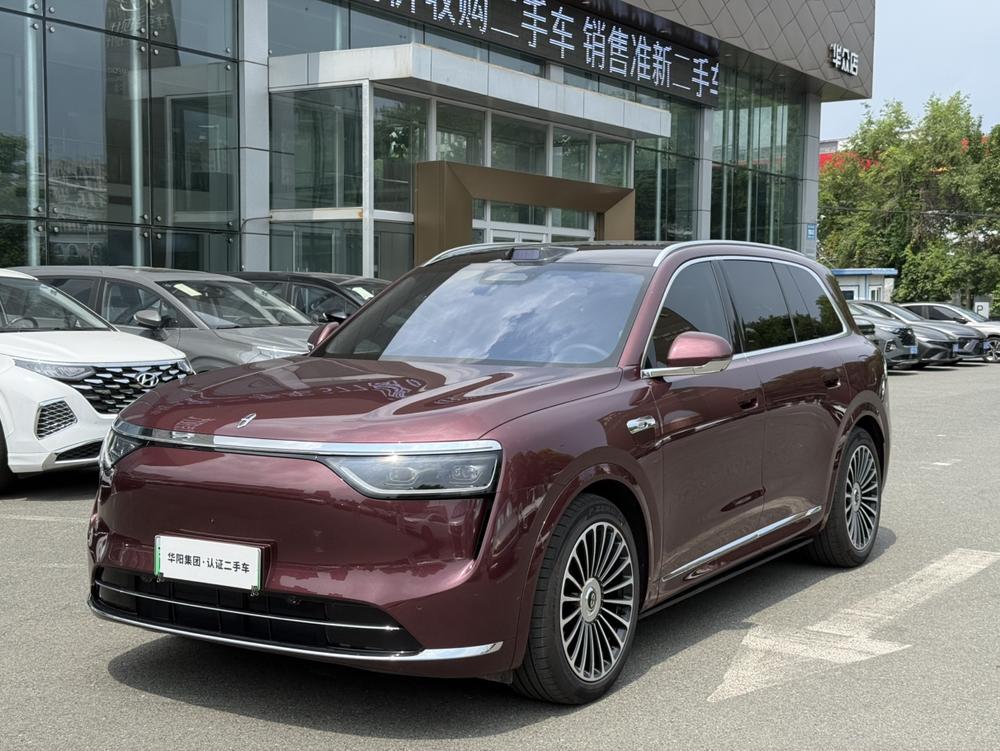 Cyrus_Automobiles Wenjie M8 2025 extended range Ultra five-seat four-wheel drive version (192-line lidar)