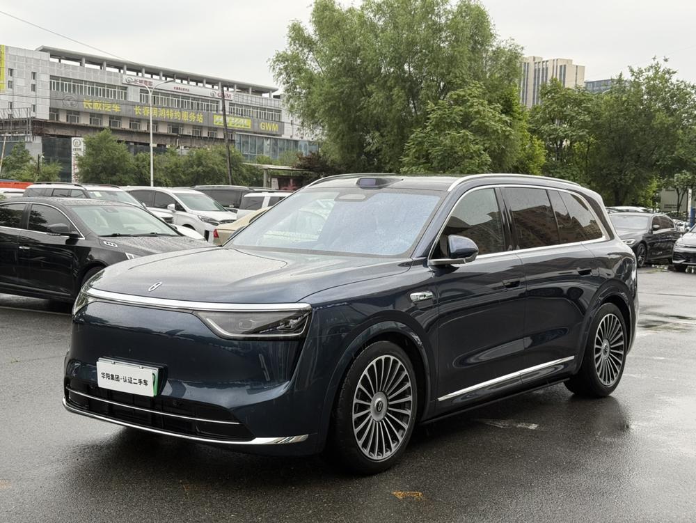 Cyrus_Automobiles Wenjie M8 2025 extended range Ultra five-seat four-wheel drive version (192-line lidar)