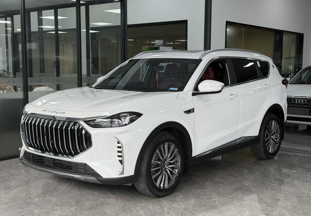 Chery_Automobile Jietu X70 PLUS 2023 model 1.5T DCT Brave PLUS 5 seats