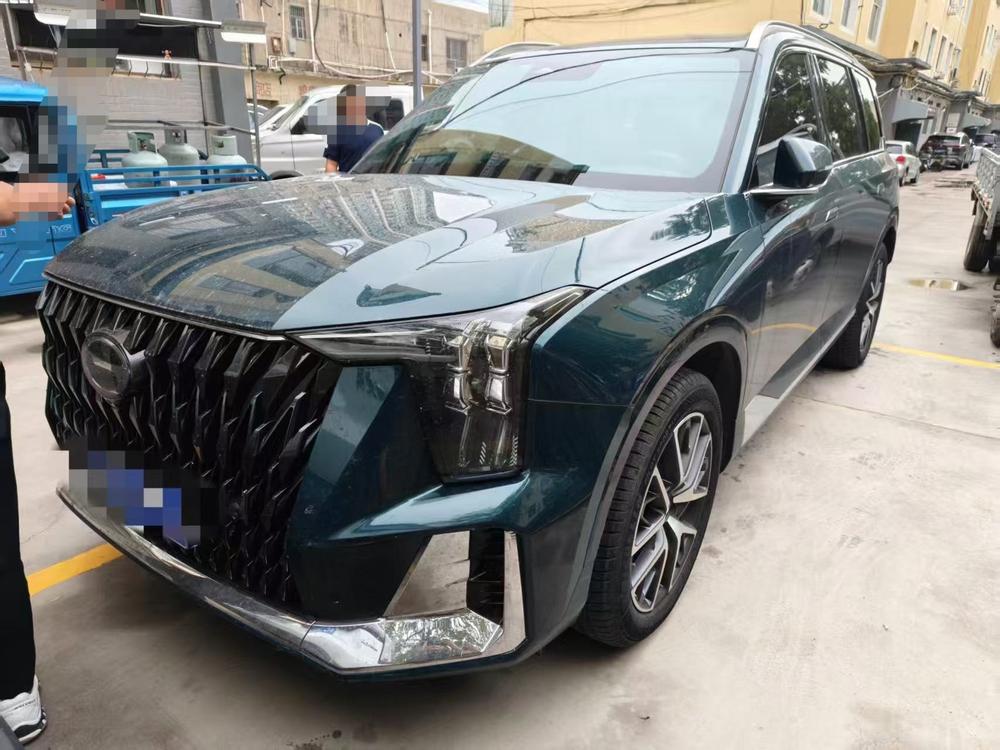 GAC Trumpchi GS8 2022 Dual Engine Series 2.0TM Hybrid Four-wheel Drive Premium Edition 7 Seats