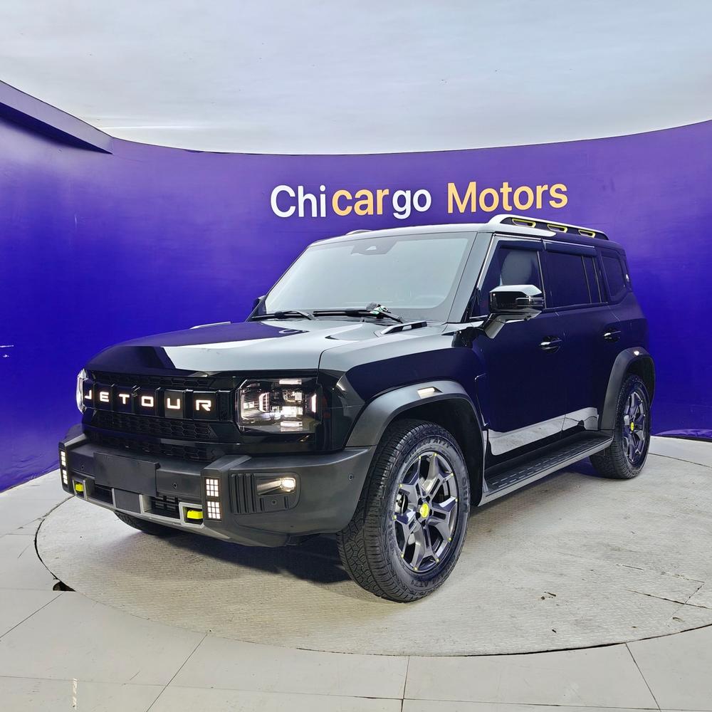 Chery_Automobile Jietu Traveler 2025 2.0TD four-wheel drive 200,000 commemorative edition