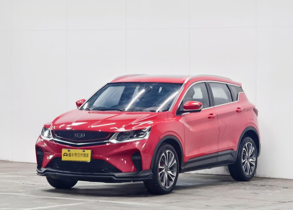 Geely Binyue 2019 Sports Model 260T DCT Ranger National VI