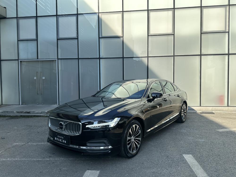 Volvo_Asia_Pacific Volvo S90 2024 B5 Zhiyi Luxury Edition