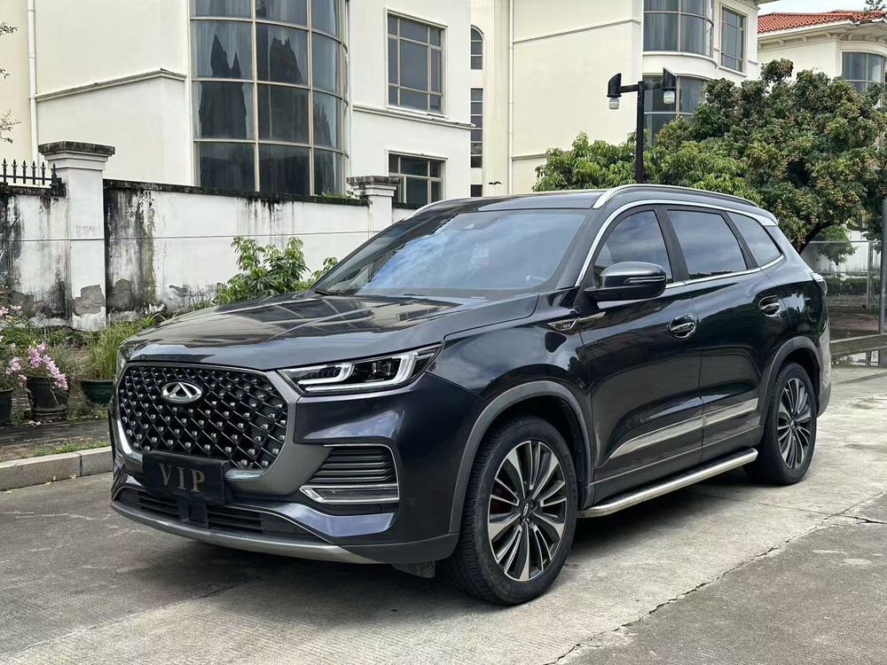Chery_Automobile Tiggo 8 PLUS 2022 Kunpeng Edition 390TGDI DCT Haoqing Edition