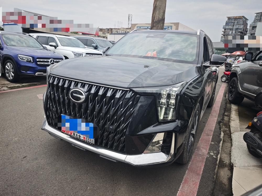 GAC Trumpchi GS8 2022 Dual Engine Series 2.0TM Hybrid Four-wheel Drive Premium Edition 7 Seats