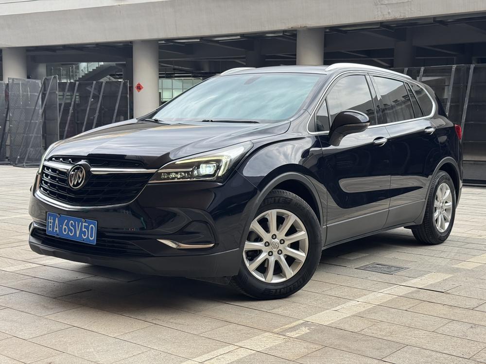 Buick Envision 2019 20T two-wheel drive luxury model, National V