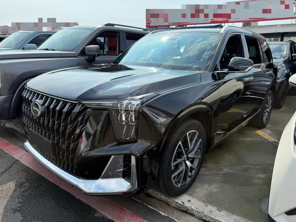 GAC Trumpchi GS8 2022 Dual Engine Series 2.0TM Hybrid Two-wheel Drive Premium Edition 7 Seats