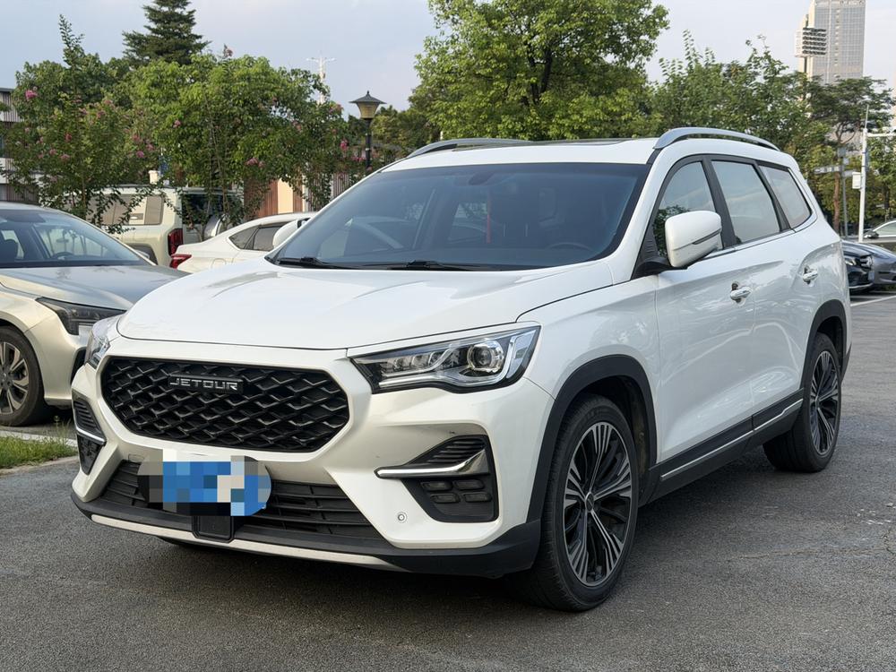 Chery_Automobile Jietu X90 2020 model 1.6T DCT movie version 7 seats