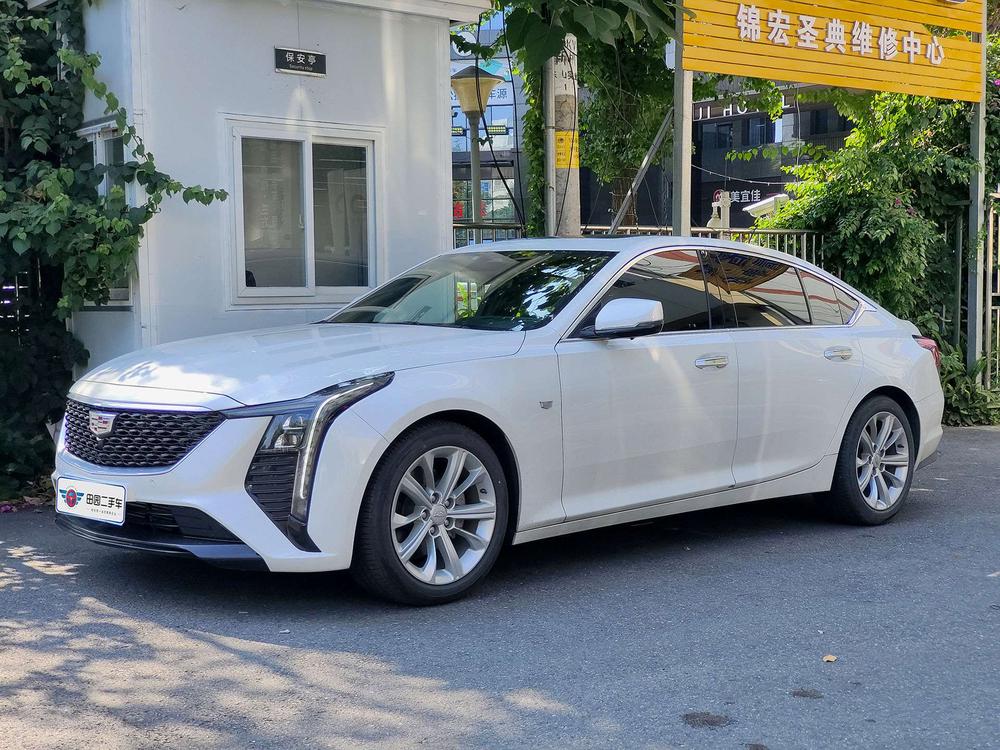 SAIC-GM_Cadillac Cadillac CT5 2024 28T Luxury Pro