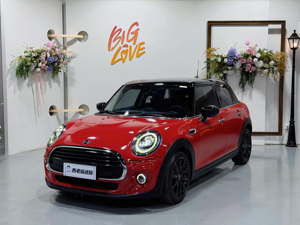 MINI MINI 2019 1.5T COOPER Artist Five-Door Edition
