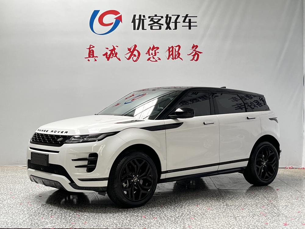 Chery_Jaguar_Land_Rover Range Rover Evoque 2021 249PS R-DYNAMIC S Black Sports Edition