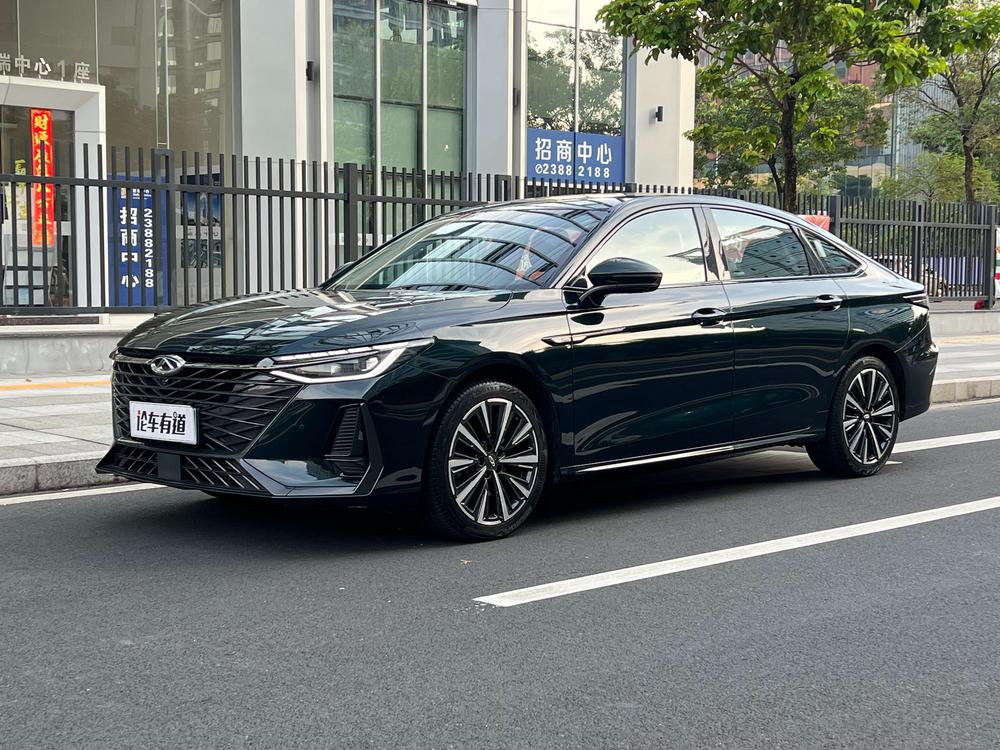 Chery_Automobile Arrizo 8 2023 High Energy Edition 2.0T DCT Royal