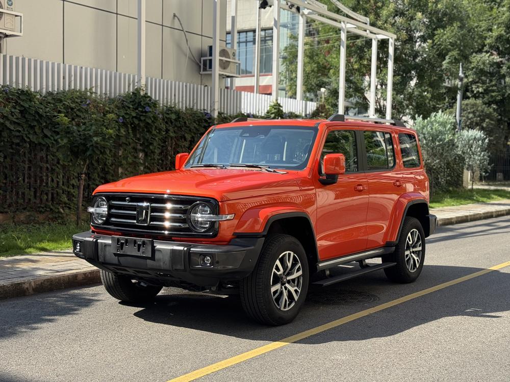 Great_Wall_Motors Tank 300 2021 City Edition 2.0T Very Stylish