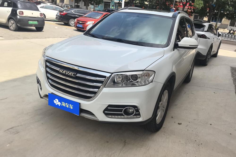 Great_Wall_Motors Haval H6 2019 Sports Edition 1.5T Automatic Two-wheel Drive Elite National VI