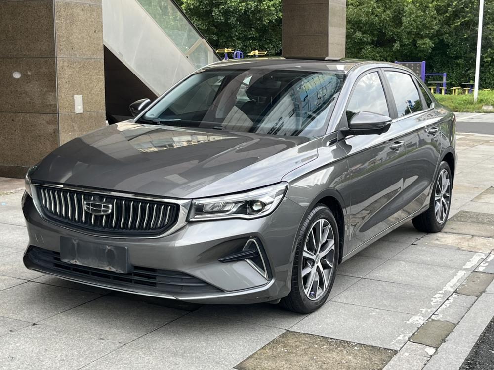 Geely Emgrand 2022 4th generation 1.5L CVT premium model