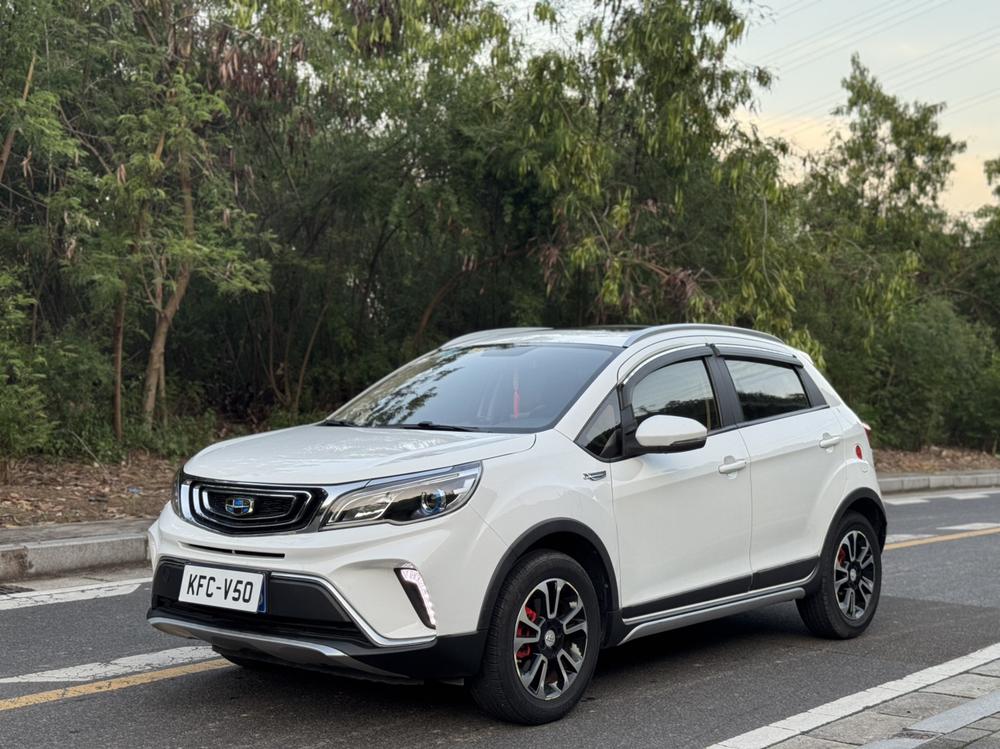 Geely Vision X3 2019 upgraded version 1.5L CVT premium type