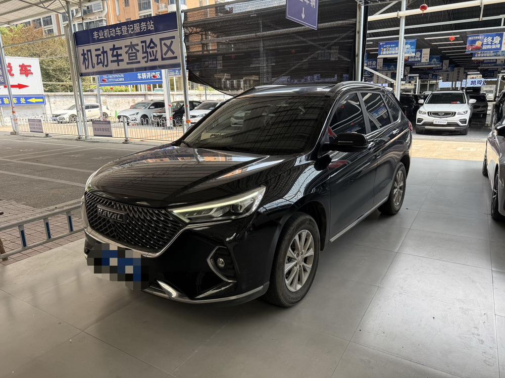 Great_Wall_Motors Haval M6 2021 PLUS 1.5T DCT luxury smart connected model
