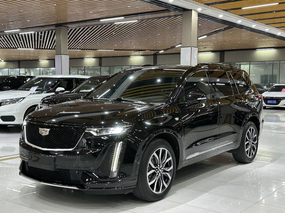 SAIC-GM_Cadillac 凯迪拉克XT6 2021款 改款 2.0T 轻混动 六座四驱尊贵型