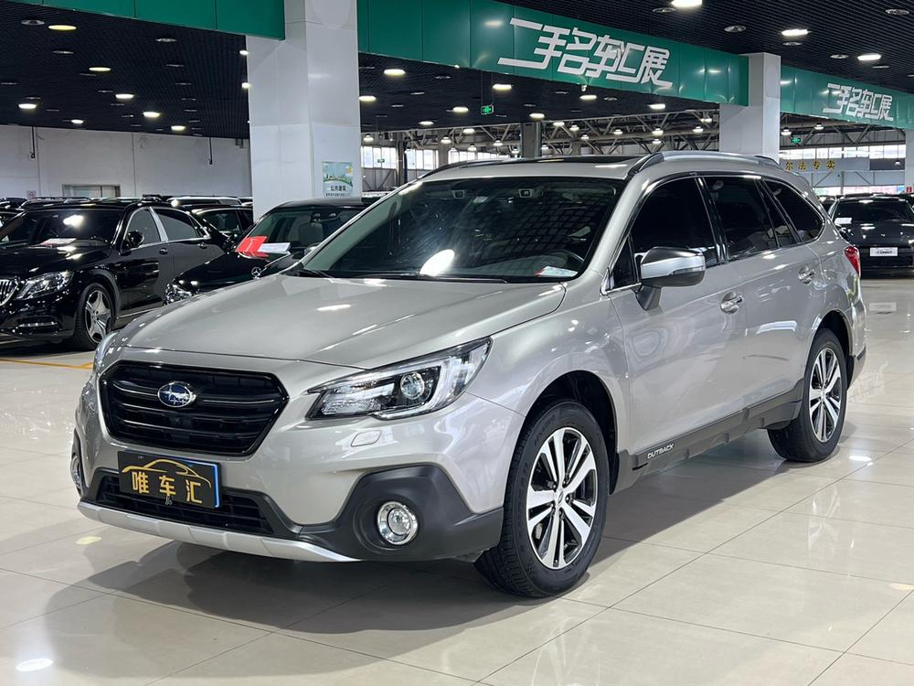 Subaru OUTBACK Outback 2020 facelift 2.5i sports navigation version EyeSight