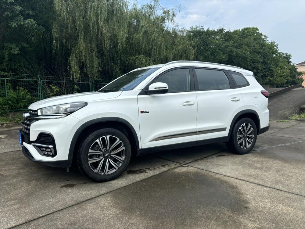 Chery_Automobile Tiggo 8 2021 Kunpeng Edition 290TGDI Automatic Wings Spreading Edition