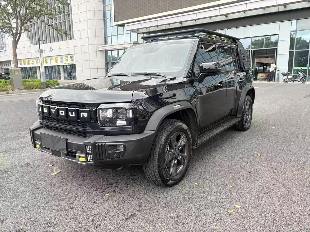 Chery_Automobile Jietu Traveler 2023 1.5TD 2WD Discovery PRO