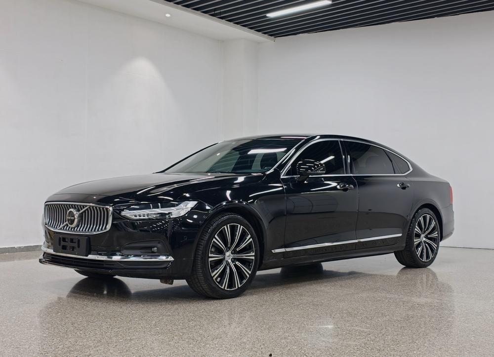 Volvo_Asia_Pacific Volvo S90 2021 B5 Zhiya Luxury Edition