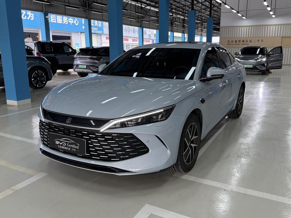 BYD Qin L DM 2025 smart driving version DM-i 120KM transcendent type