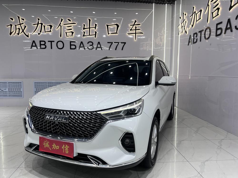 Great_Wall_Motors Haval M6 2021 PLUS 1.5T DCT luxury smart connected model