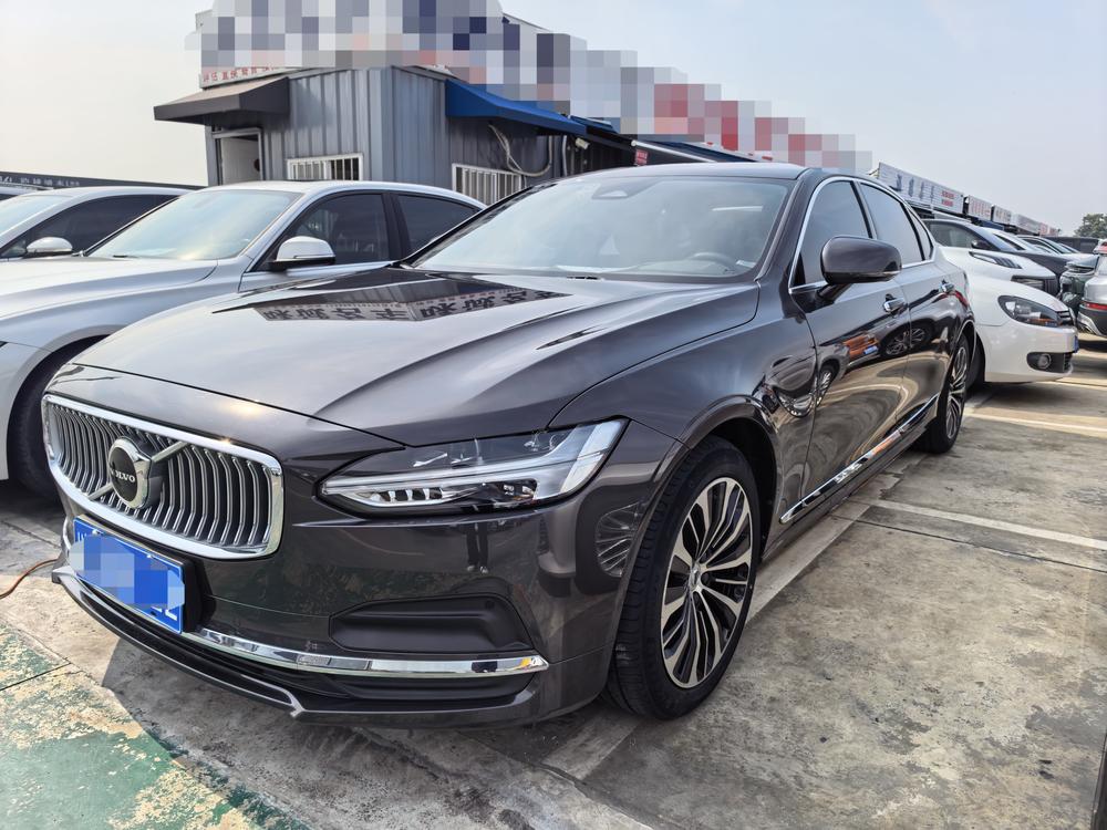 Volvo_Asia_Pacific Volvo S90 2023 B5 Zhiyuan Luxury Edition