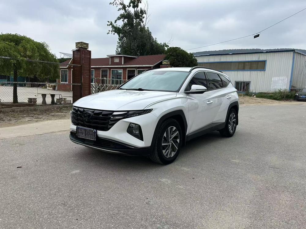 Hyundai Tucson 2023 Tucson L 1.5T GLX two-wheel drive elite version