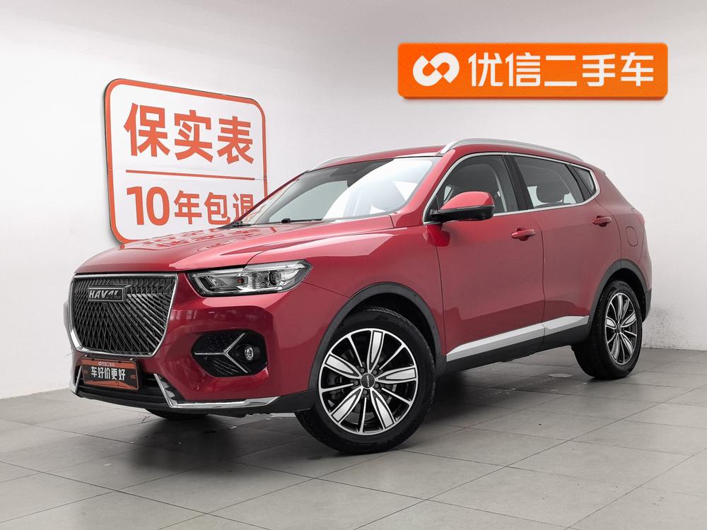 Great_Wall_Motors Haval H6 2021 Second Generation 1.5T Automatic Champion Edition