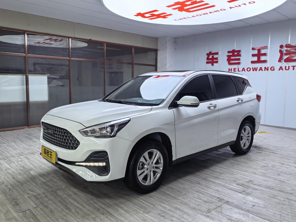 Great_Wall_Motors Haval M6 2019 1.5T DCT two-wheel drive value version National VI
