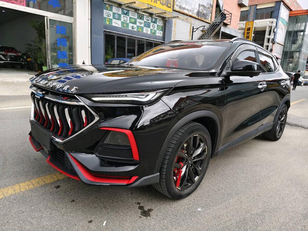 Changan Changan Auchan X5 2022 1.5T DCT Tiger Roar Limited Edition