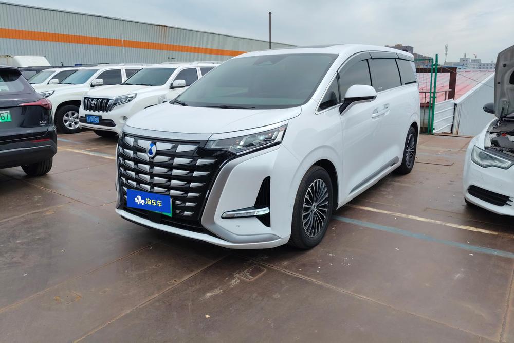 Denza_Motors Denza D9 DM 2022 970 four-wheel drive flagship model
